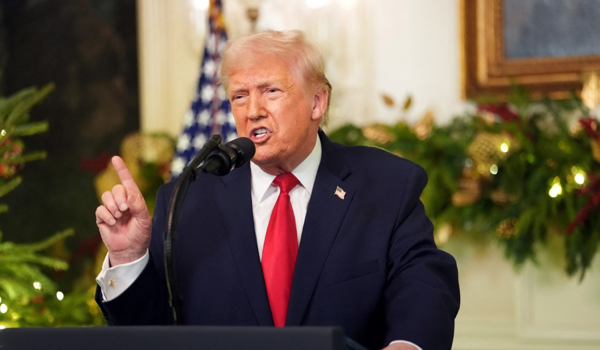 Trump Declares Mission in Iran Nearing Final Phase, Praises Middle East Allies